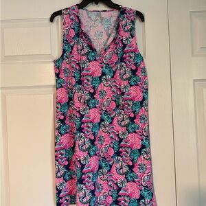 Lilly Pulitzer Johana Cover Up - Size M, Excellent Used Condition